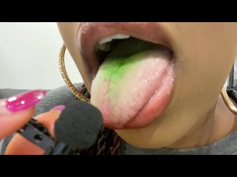 ASMR Unusual Mouth Sounds.....................not your regular mouth sounds (unpredictable)