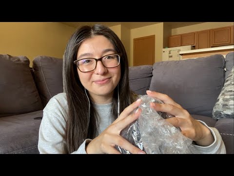 ASMR Doing My Least Favorite Triggers (tapping, mic scratching, eating sounds, crinkle sounds)