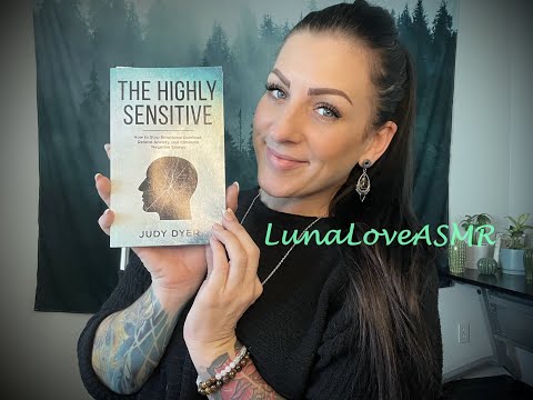 ASMR Reading from The Highly Sensitive (Part 4)