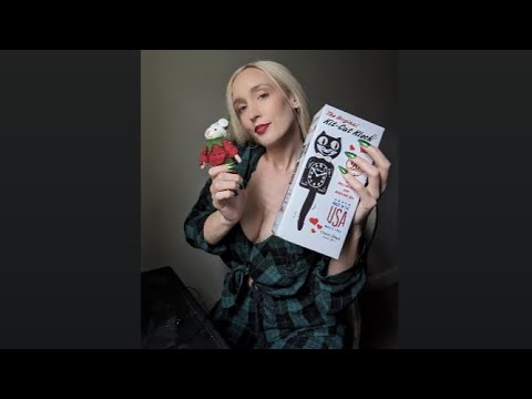 🎄ASMR 🛍️ Haul - what I bought in TN🍂🍏🍎 tapping and scratching on random items🐈‍⬛⏰🎄✨