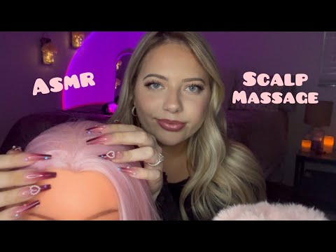 Asmr Scratching Your Itchy Scalp 💆‍♀️ Face Tapping & Scalp Massage