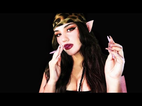 ASMR| Fairy Role Play! TINGLIEST TINGLES! 💖 Inaudible Whispering, Spoolie Nibbling, Mouth Sounds 💖