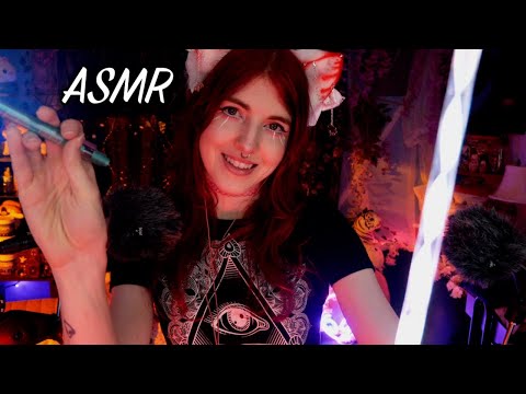 ASMR | Trippy Eye Exam (light & color play) | Personal Attention Roleplay
