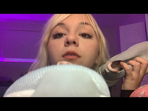 aggressive and chaotic shoe tapping (roleplay)👟 asmr