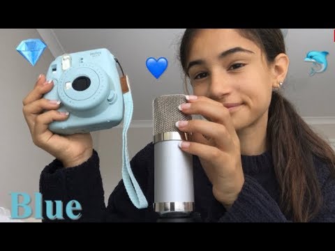 ASMR || Blue Triggers || Tapping + More || REQUESTED ||