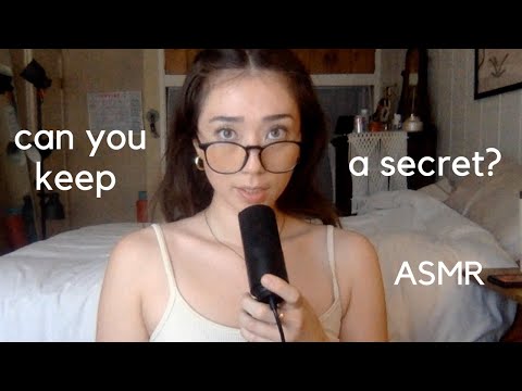 can you keep a secret? if so, you'll get a kiss | mouth sounds | personal attention