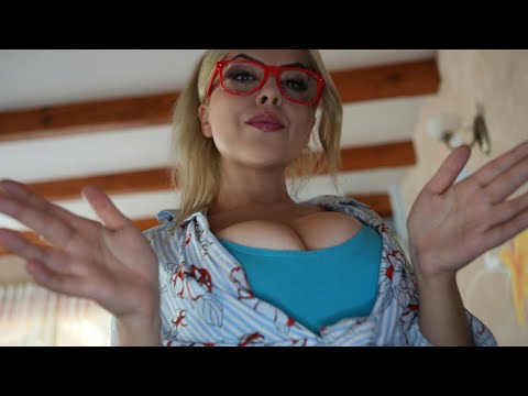 POV ASMR 🔥 Laying on Your Step Mom Lap❤️ Kisses, Massage, Personal Attention | 4k