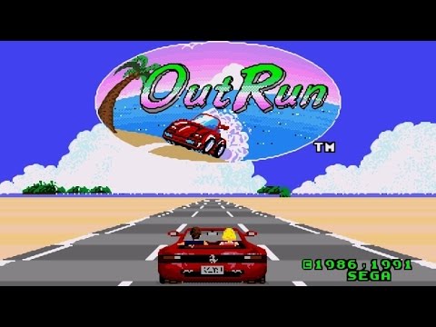 [ASMR] RETRO! Out Run (1986)