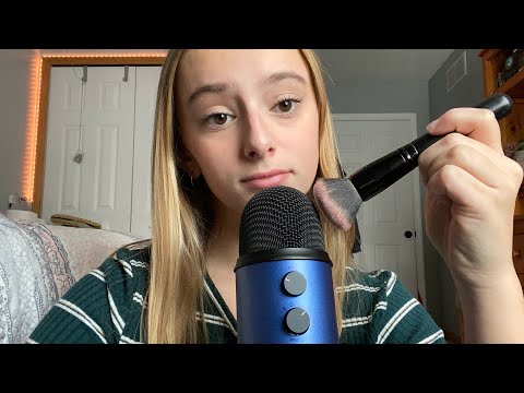ASMR | slow and gentle triggers for relaxation 🤍