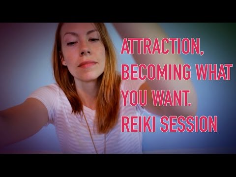 ATTRACTING LOVE & FRIENDSHIPS. REIKI SESSION WITH TUNING FORK AND STONES