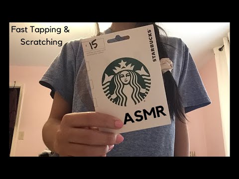 ASMR | Fast Tapping and Scratching on Items Around Me