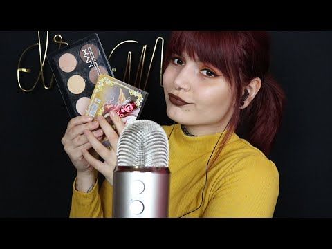 (Magyar ASMR) Sminkelgetős beszélgetős asmr | Új munkahely stb.