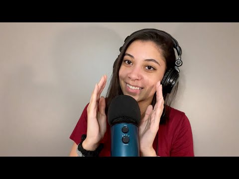 ASMR Plucking, Hand Movements & Whispers