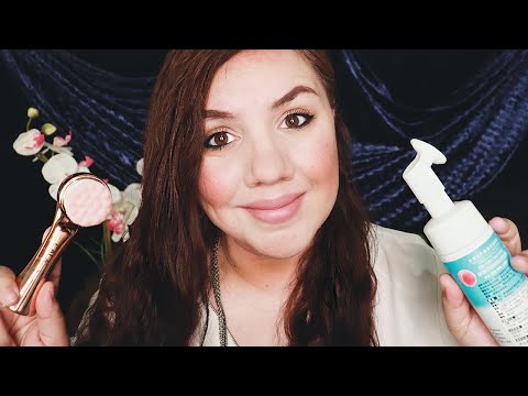 ASMR Skin Care Makeup Products SALES REP Roleplay