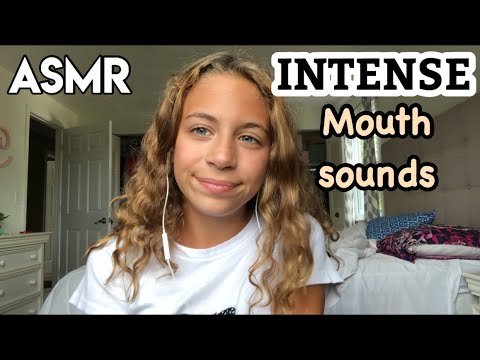 ASMR INTENSE Mouth Sounds! Extreme tingles