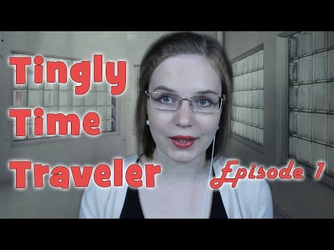 Tingly Time Traveler Series | Episode 1. Welcome on Board | Role Play| Binaural HD ASMR