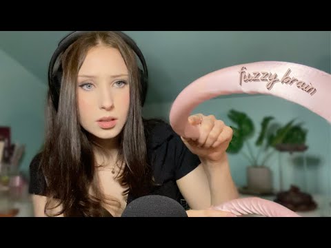 Layered ASMR Triggers for When Your Brain Feels Fuzzy (no talking, light rain)