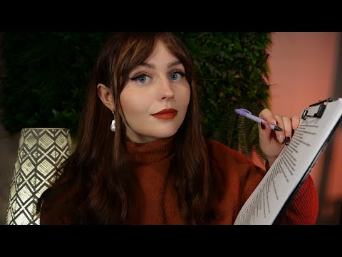 ASMR Asking You 100+ Personal Questions