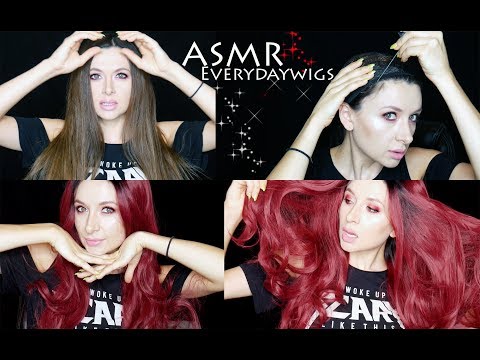 ASMR Wig Unboxing and Try on *Everydaywigs