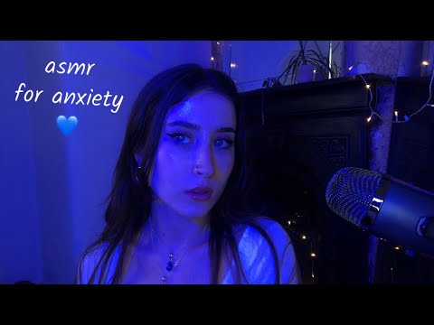 ASMR For Anxiety & Panic Attacks ~ Caring Friend Roleplay ~ With Positive Affirmations