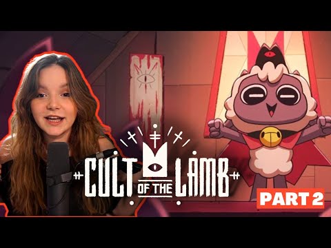 Setting up the base | Cult of the Lamb Part 2