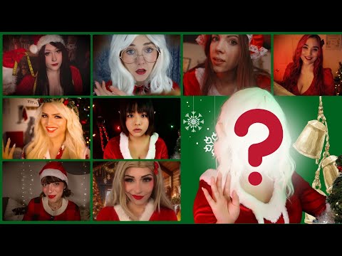 ASMR | Who is YOUR Mrs. Claus? Can You Choose?!