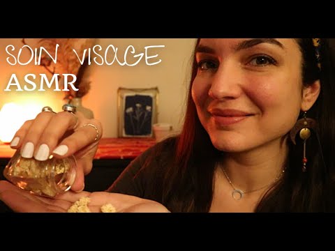 ASMR ROLEPLAY * Soin visage ultra relaxant