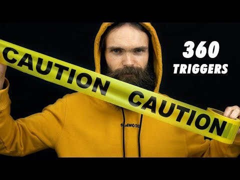 360 ASMR TRIGGERS IN 42 MINUTES (4K)