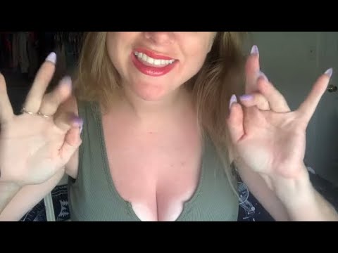 ASMR Shirt Scratching & Soft Spoken Rambling (patreon early release) ~ fast & aggressive ~