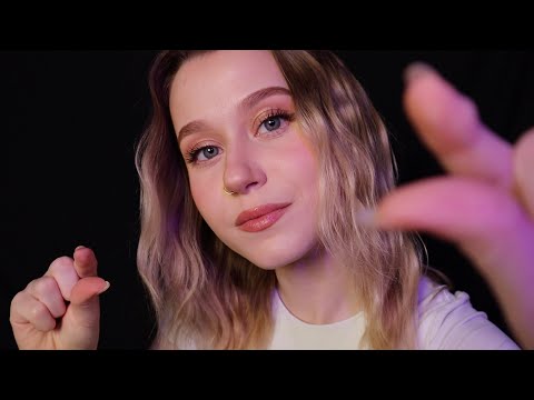 ASMR Plucking Your Negative Energy