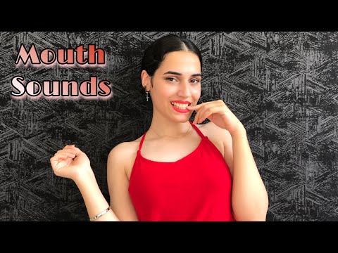 ASMR Hand movement & Mouth Sounds
