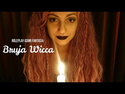 Halloween is coming: ASMR Roleplay Fantasía Bruja Wicca. Soft Spoken. En español