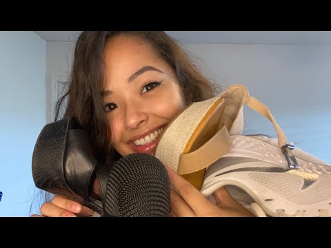 ASMR | Shoe Tapping & Scratching (Fast & Aggressive)