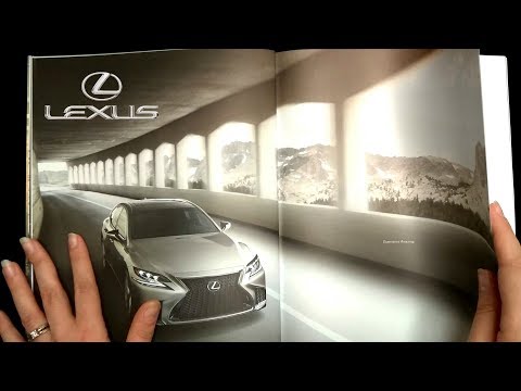 Luxury Car Sales Role Play ASMR (Lexus LS 500)