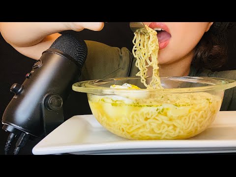 Kayy ASMR|Ramen Noodles|Boiled Eggs|Eating Sounds🍜