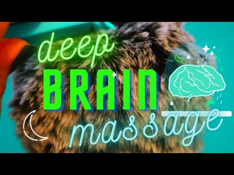 ASMR | Deep Brain and Scalp Massage for Headache Relief (Scratching and Stroking) - No Talking