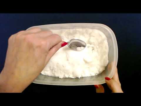 ASMR | Breaking Sugar Lumps (Sounds Like Crunchy Snow)