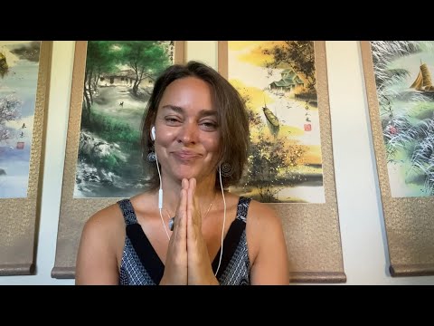 ASMR, Reiki & Sound Healing Meditation to Cleanse your Energy & Connect to your Heart