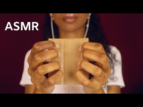 ASMR Fast Tapping | Cardboard (No Talking)
