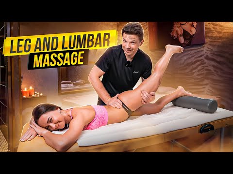 ACUPUNCTURE ASMR MASSAGE FOR ANNA'S LOWER BACK AND LEGS