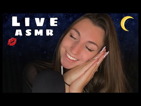 Live ASMR - De retour pour vous endormir 💜💤🌙