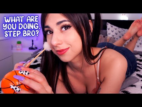ASMR STEP SIS 💁‍♀️HELPS YOU RELAX 😴  (Up Close, Personal Attention)