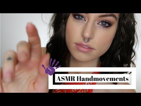ASMR Up-Close Air Tracing and Hand Movements/personal attention- Grapes Leaf