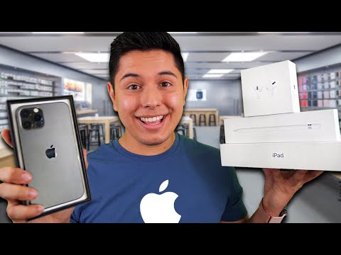 ASMR | Apple Store Role Play (IPhone 12 Pro & MORE!)