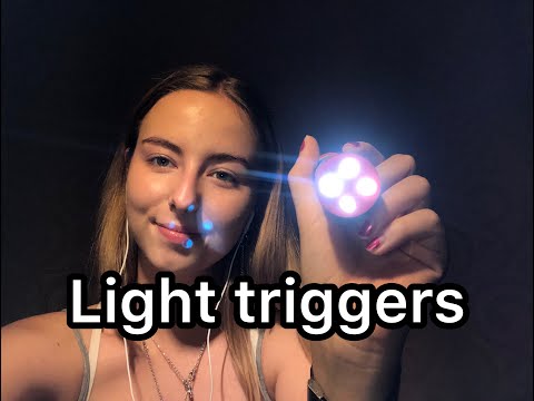 ASMR| Light triggers