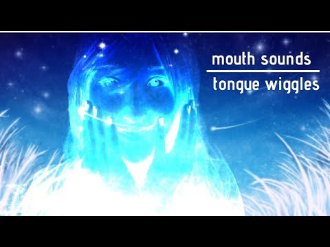 ASMR - ASTRAL SPIRIT (With Music) ~ Mouth Sounds & Tongue Wiggles! ~