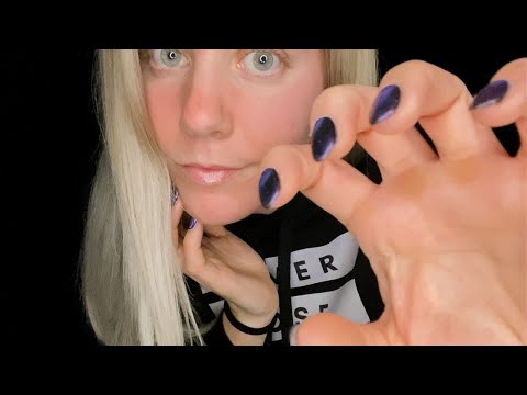 Christian ASMR Super Relaxing ~ Invisible Scratching and Hand Movements ~ Whispering James