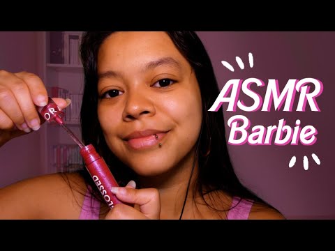 ROLEPLAY ASMR | Je Te Maquille Pour Aller Voir Barbie 💖✨