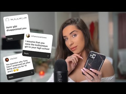 ASMR | Reacting to Your Assumptions About Me