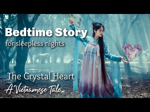 Bedtime Story for Grown Ups (The Crystal Heart) / Soothing Female Voice Softly Spoken for Sleep